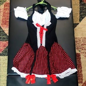 Little Red Riding Hood Costume